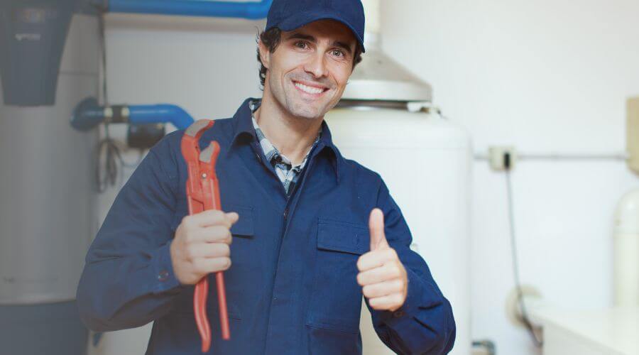 Professional same day plumber in Hilbert, WI