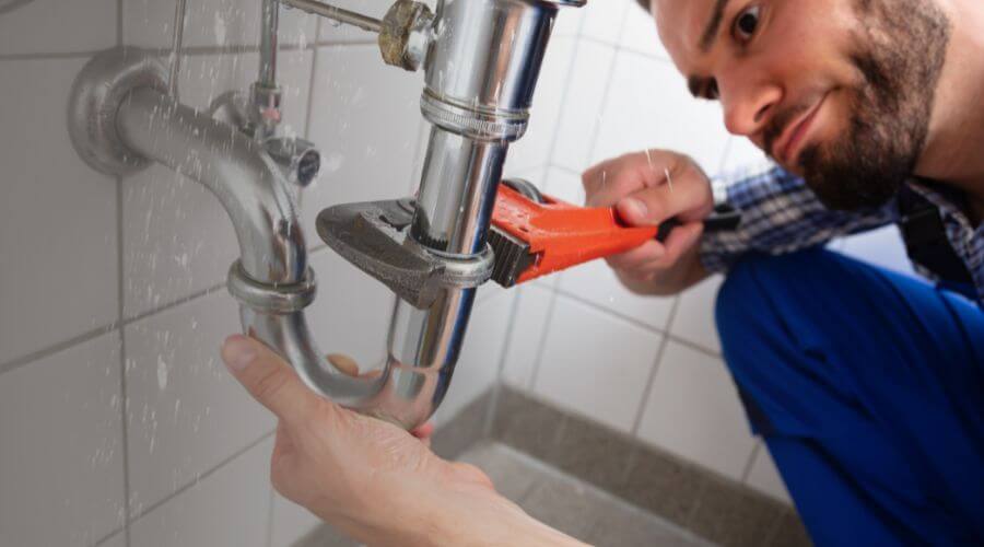 Professional same day plumber services in Hilbert, WI